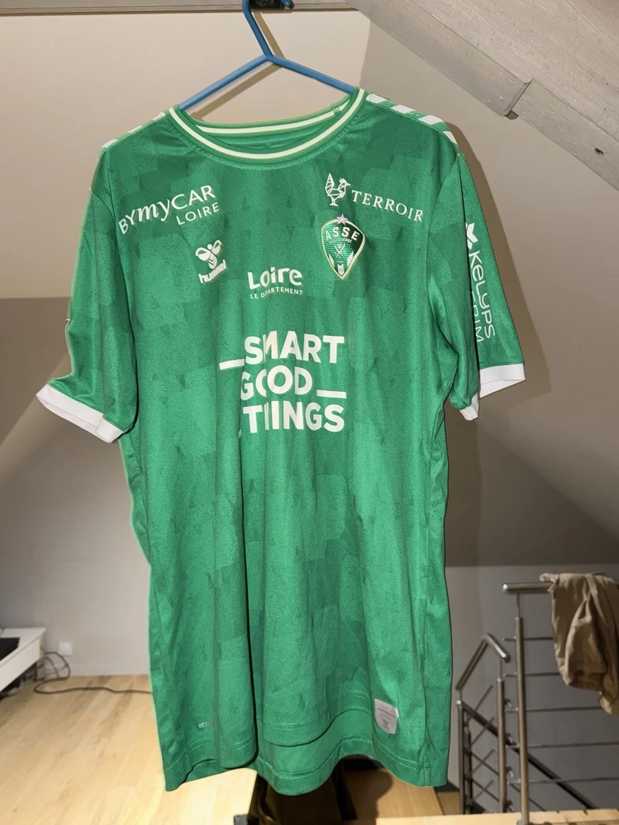 Lot 9 Maillot vintage Uhlsport Conques Porté Football 90'S