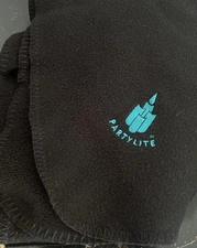 PARTYLITE Fleece Throw 39”x 58”