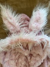One Of A Kind Rare Prosperity World Bunny Coat Burning Man Ears /Tail. Baby