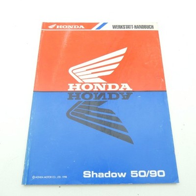 Original Honda Shadow 50 90 Werkstatthandbuch Reparaturanleitung manual C6305