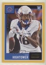 2020 Score Rookies Gold John Hightower IV #429 0g4