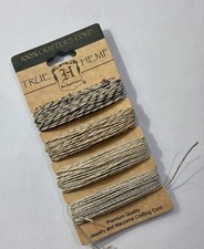 Hemp Cord lot - 4 Colors