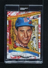 2020 Topps Project 2020 1954 Topps /9507 Ted Williams Tyson Beck #122 HOF 13ib
