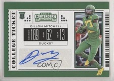 College Ticket Dillon Mitchell