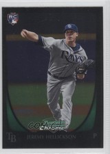 2011 Bowman Chrome Jeremy Hellickson #179 1d0