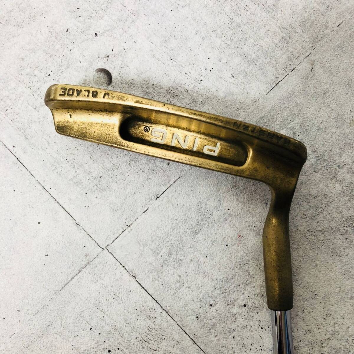 PING KARSTEN J BLADE 33 inches Ladies Golf Club Single