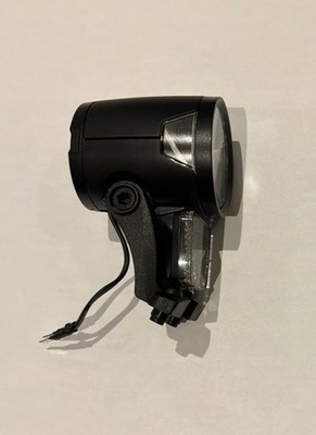 LED Scheinwerfer Herrmans H-Black MR8 Ebike 180 Lumen 6-12 Volt StVZO
