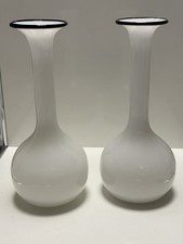 2 x Jugendstil Vasen,  LOETZ WITTWE KLOSTERMÜHLE VON MICHAEL POWOLNY