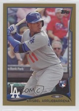 2014 Topps Update Gold 1485/2014 Erisbel Arruebarrena #US-196 0l2