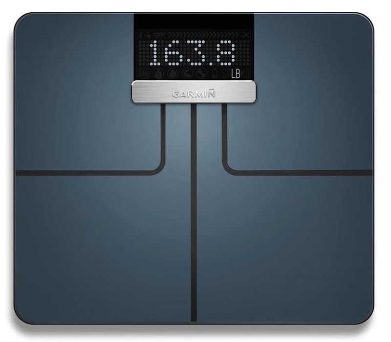 Garmin Index Smart Scale WiFi Bluetooth Body Composition Scale - Black - tested