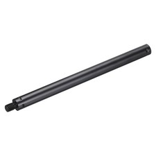 MECCANIXITY Metal Microphone Stand Extension Tube 3/8" to 3/8", Black