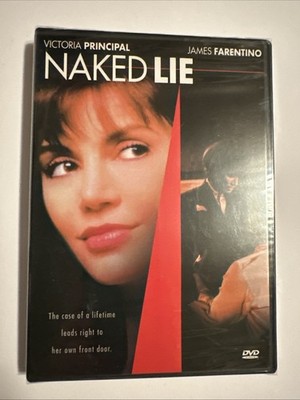 NEW OOP Richard Colla's NAKED LIE - Victoria Principal / James Farentino -RARE