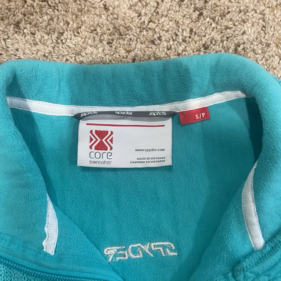 Chaqueta Suéter Spyder Major Cable Stryke Cremallera Completa para Mujer Talla S Foto 2 de 4