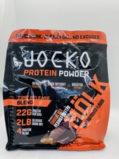 Jocko Protein Powder Probiotics Digestive Enzymes - Peanut Butter - Size: 2.3 LB 15.00 per gallon