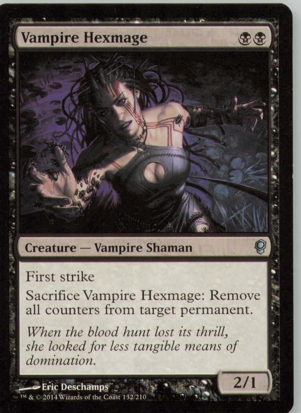 VAMPIRE HEXMAGE 132 UC CONSPIRACY MAGIC: THE GATHERING NM