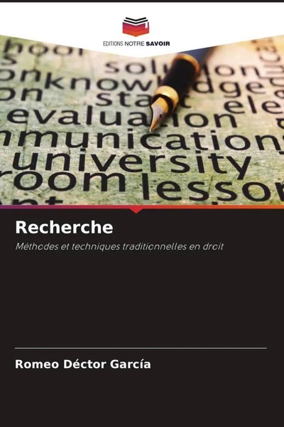 Romeo DéCtor GarcíA | Recherche | Taschenbuch | FranzöSisch (2023)-image