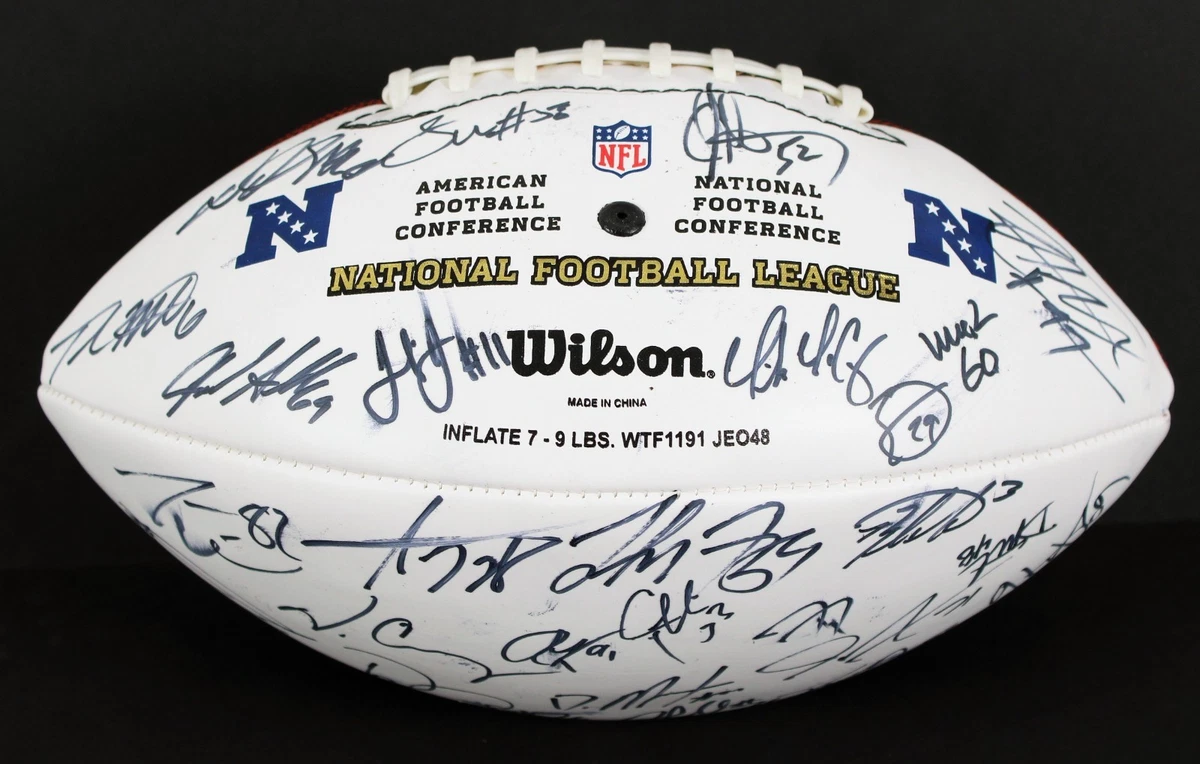 Pro Bowl In Nfl Autographed Footballs for sale | eBay