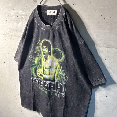 Bruce Lee duży nadruk Wejdź smoka L - Zdjęcie 2 z 11