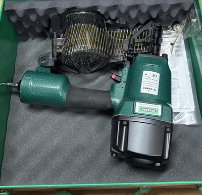 Prebena Druckluft Coilnagler 7F-CNW90 45-90mm + 3600 Coilnägel 3,1x90 Ring blank