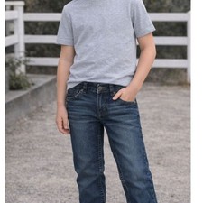 Levi  s 511 Slim Boys 7X Regular Dark Wash Stretch Jeans 100 Cotton