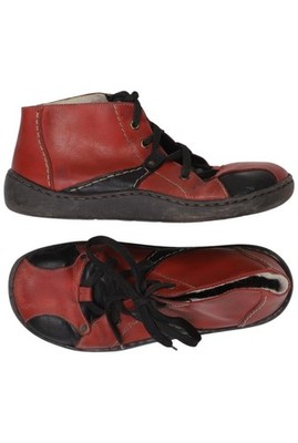 Rieker Stiefelette Damen Ankle Boots Booties Gr. EU 39 Rot #auu9bab