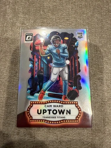 2025 Donruss Optic Cam Ward Base (RAW)