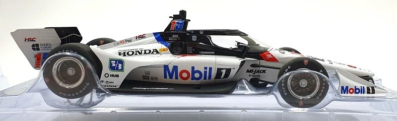 Greenlight escala 1/18 diecast 05833 Indy Honda #15 RLL - Rahal Foto 3 de 4