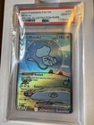 Pokémon 2024 Bubble Mew EX Paldean Fates #232/091 Sir PAF PSA 10 Gem Mint