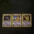 Pokemon 1999 Base Set 1st edition Shadowless Bundle Cards NM-LP Condition