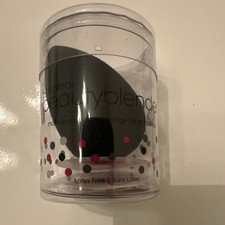 beautyblender The Original Beauty Blender Sponge Black Latex-Free Teardrop