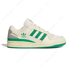 adidas Forum Low Cl Cream White Green JI3272