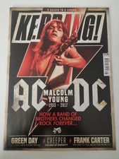 Kerrang! #1699 MALCOLM YOUNG 1953 - 2017 AC/DC 'A Salute To A Legend'/GREEN DAY 