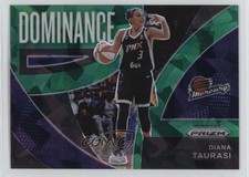 2022 Panini Prizm WNBA Dominance Green Ice Prizm Diana Taurasi #10 19fv