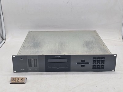 APT BCF 384 Broadcast Audio Codec ISDN Dual S0 AES/EBU Rackmount