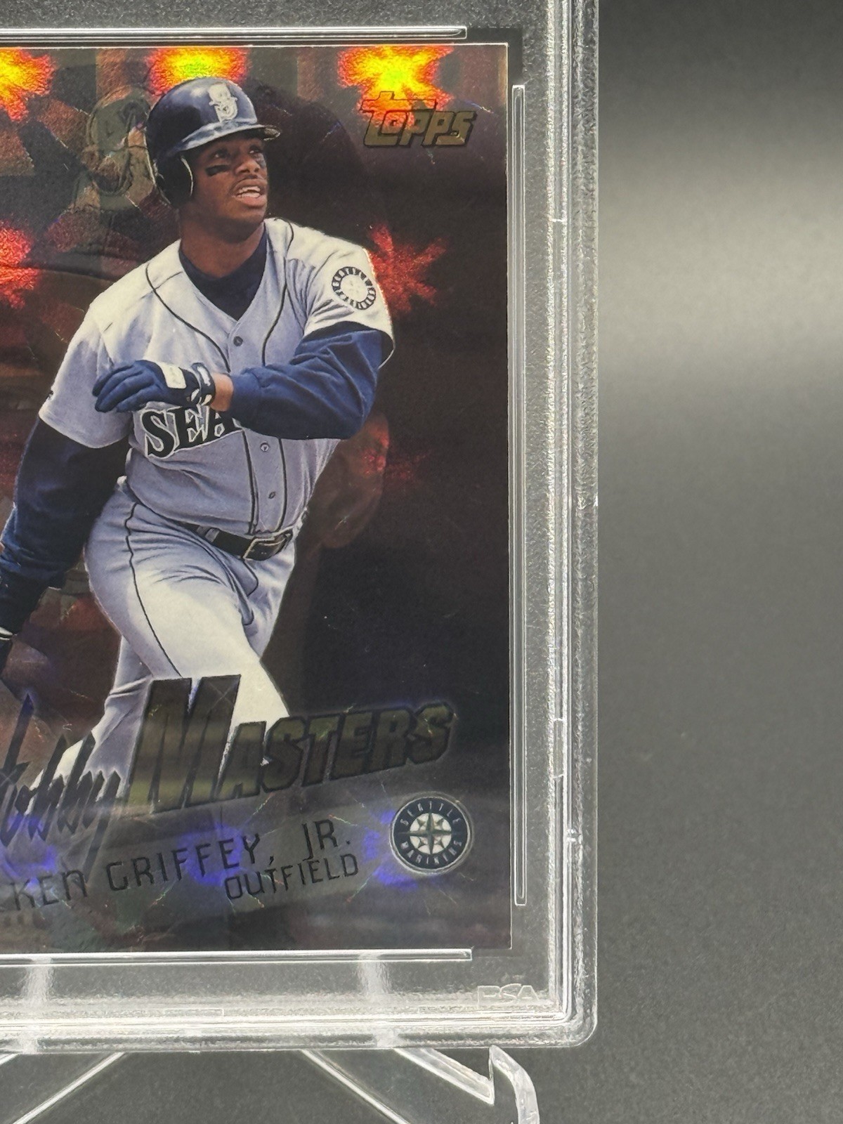 1997 Topps KEN GRIFFEY JR Hobby Masters PSA 10 HM-1 view 4