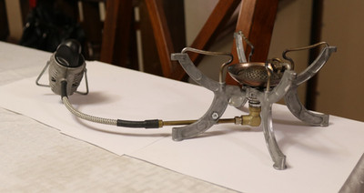 MSR Windpro Backpack Camping Stove With Instructions Made in USA