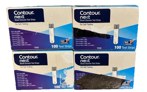 400 Contour Next Teststreifen ~ Ablaufdatum ~ 26.10.~26.11.~ 145,88 $~ KOSTENLOSER VERSAND