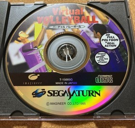 SATURN virtual volleyball Japan kg