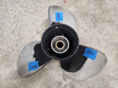 ALUMINUM 14 3/4'' X 17P SOLAS AMITA 3 PROPELLER, 3511-148-17, YAMAHA 4.75'' P10894
