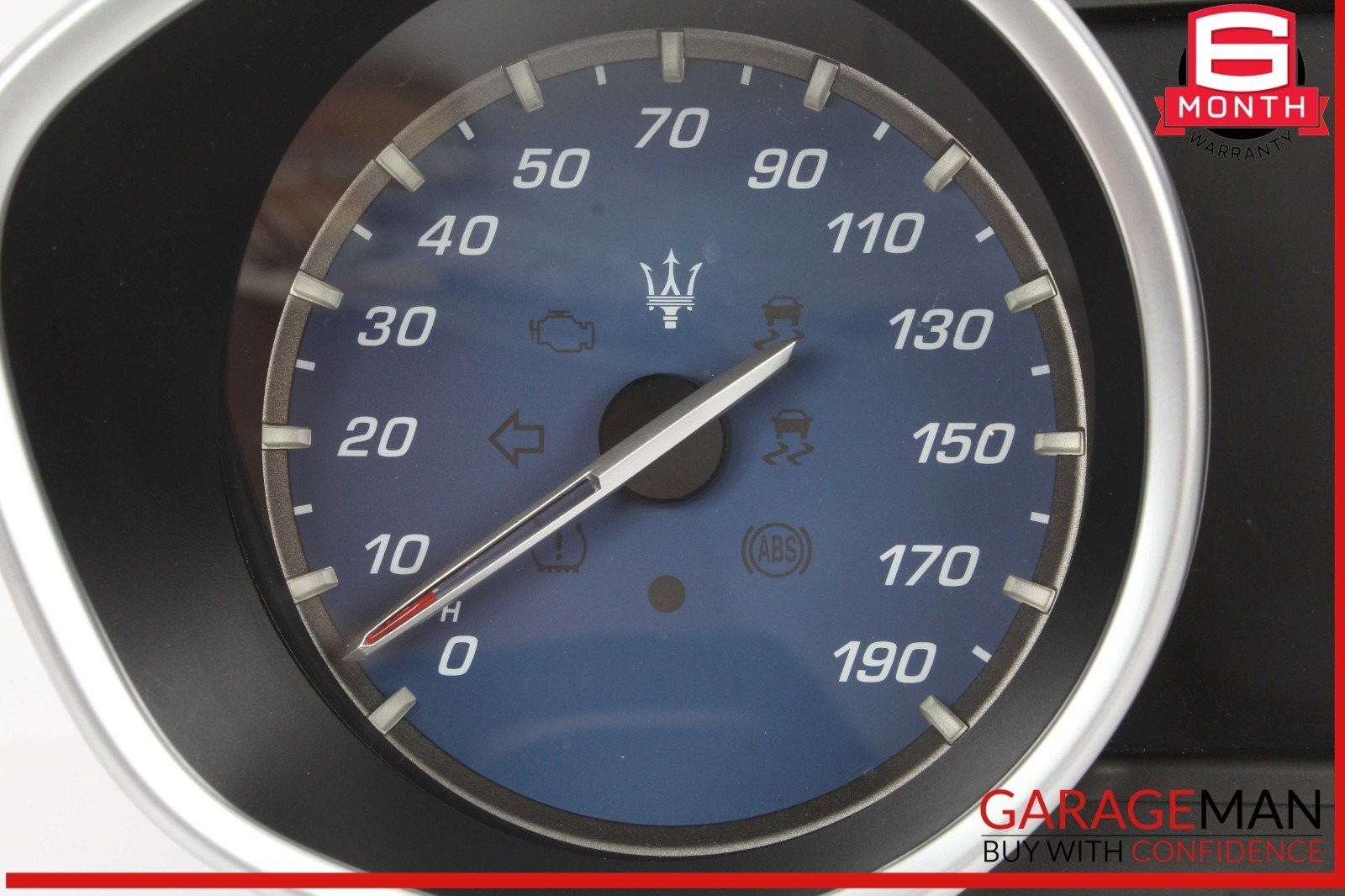 Maserati Ghibli 2014-2017 RIGHT Instrument cluster