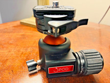 3Pod Everest Series H4 Ball Head, Arca Swiss Quick Release Plate, 360 Degree Rot