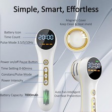 1880mW Class4 Cold Laser Therapy Device LLLT for Muscle Joint Body Pain  Pets