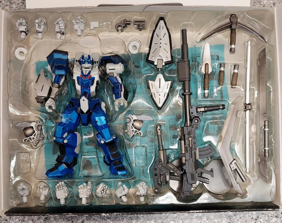 Figura Robot Mecánico Jinki Extend Moribito Tipo-02 Kaiyodo XEBEC Juguetes PIE ROTO Foto 3 de 4