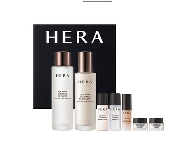 HERA Age Away Aesthetic BX Skin Care Duo Set Anti-Aging K-Beauty