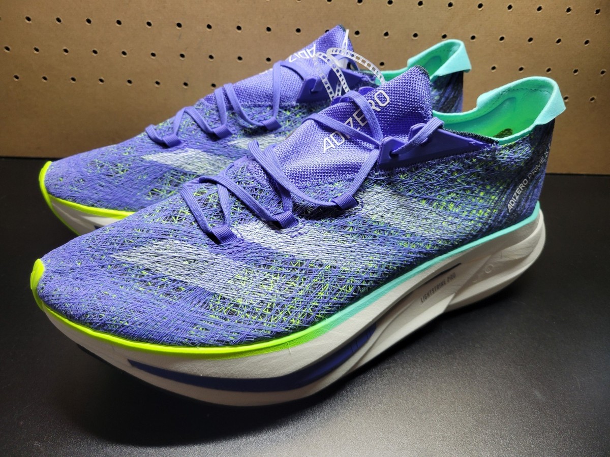 Adidas Adizero Prime X 2.0 Strung Cobalt Blue Lucid Lemon IF1209