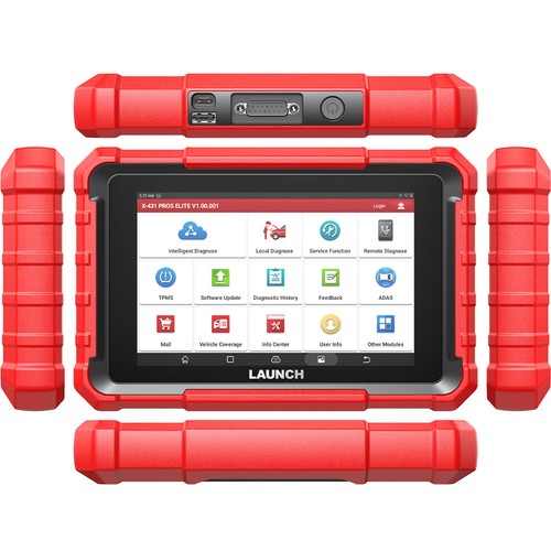 LAUNCH X431 PRO Elite PRO3S+ PAD OBD2 appareil de diagnostic scanner de voiture programmeur de clés - Photo 17/19