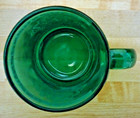 Set of 2 Vintage Ron Jon Surf Shop Gold Leaf on Green Glass Mugs — photo 6