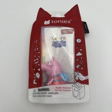 NEW Tonies Audio Character -Learn with Peppa Pig  -For The Toniebox 
