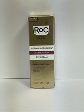 RoC Advanced Retinol Corrextion Line Smoothing Eye Cream 0.5 FL OZ 15 ML 