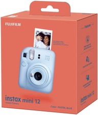 Fujifilm instax mini 12 Instant Camera - Pastel Blue